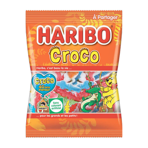 Crocodiles Haribo