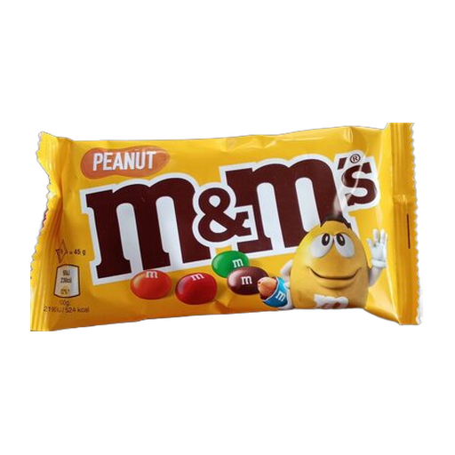 M&M's cacahuètes