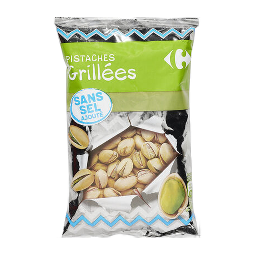 Pistaches grillées salées