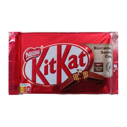 Kit Kat 4 fingers